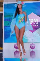 Модель в купальнике на показе CPM 2018