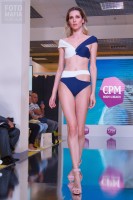 Модный показ купальников на выставке CPM 2018