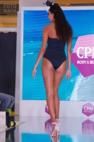 Девушка на показе CPM 2018