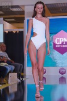 Показ купальников на выставке CPM 2018