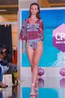 Показ купальников на выставке CPM
