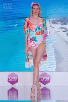 Показ купальников на выставке CPM 2018