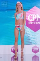 Показ купальников на выставке CPM 2018