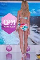 Показ купальников на выставке CPM 2018
