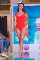 Показ купальников на выставке CPM 2018