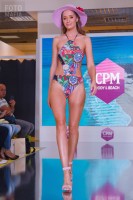 Модель показа купальников CPM 2018