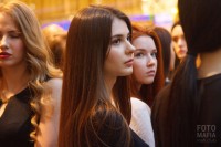 Портрет девушки на кастинге Мисс Россия