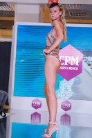 Показ купальников на выставке CPM
