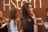Подглядывание за участницами кастинга Мисс Россия