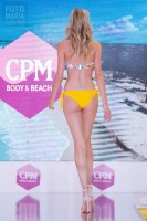 Показ купальников на выставке CPM 2018