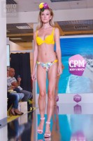 Показ купальников на выставке CPM 2018