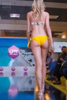 Показ бикини на выставке CPM 2018