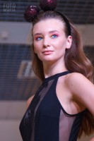 Девушка на показе купальников CPM 2018