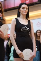 Девушка на открытом кастинге Мисс Россия 2018