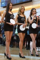 Девушки на кастинге Мисс Россия 2018