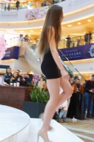 Участница кастинга Мисс Россия