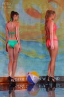 Показ купальников на выставке Lingerie Fashion Weekend 2016