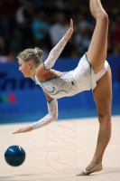 Гимнастка на соревнованиях