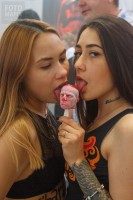 Девушки Vapexpo 2018