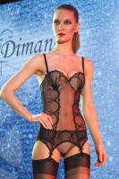 Эротическое нижнее белье на модели Lingerie Fashion Weekend