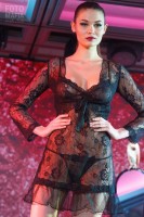 Показ нижнего белья на выставке Lingerie Fashion Weekend 2016