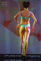 Девушка в нижнем белье Lingerie Fashion Weekend