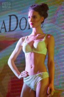 Показ белья на выставке Lingerie Fashion Weekend