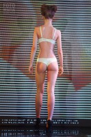 Показ белья на выставке Lingerie Fashion Weekend