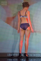 Модель Lingerie Fashion Weekend в нижнем белье