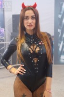 Vapexpo 2018 - секси-чертенок