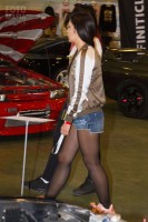 Девушка на выставке Авто Тюнинг Шоу