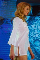 Показ пляжной моды на выставке Lingerie Fashion Weekend 2016