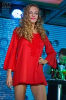 Показ пляжной моды на выставке Lingerie Fashion Weekend 2016