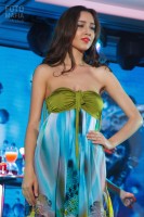 Показ пляжной моды на выставке Lingerie Fashion Weekend 2016