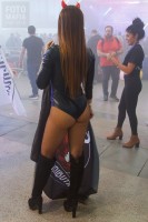 Фотоохота на моделей выставки Vapexpo 2018