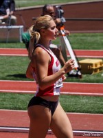 Сексуальная легкоатлетка Georgia Ellenwood