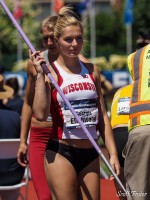 Сексуальная легкоатлетка Georgia Ellenwood