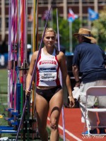 Сексуальная легкоатлетка Georgia Ellenwood