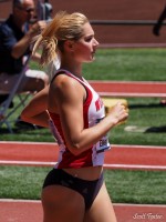Сексуальная легкоатлетка Georgia Ellenwood