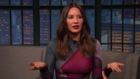 Olivia Munn в прозрачном платье