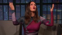 Olivia Munn в прозрачном платье