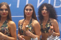 Модели выставки Vapexpo 2018