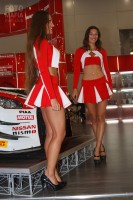 Стендистка Motul на выставке ММАС