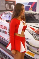 Стендистка Motul на выставке ММАС