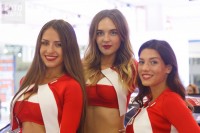 Девушки Motul на ММАС 2016