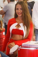 Девушка Motul на ММАС 2016