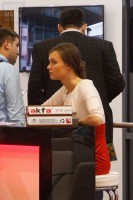 Фотоохота на моделей Mosbuild 2015