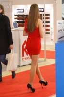 Фотоохота на моделей MosBuild 2015
