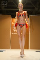 Показ купальников на выставке Lingerie-Expo