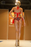 Показ купальников на выставке Lingerie-Expo